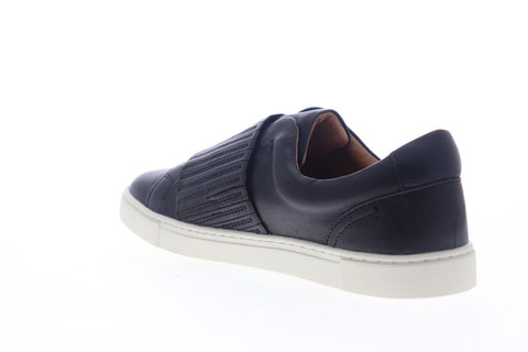Frye Ivy Gore Slip On 70373 Womens Black Leather Lifestyle Sneakers Shoes