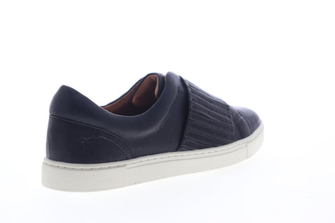 Frye Ivy Gore Slip On 70373 Womens Black Leather Lifestyle Sneakers Shoes