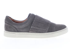 Frye Ivy Gore Slip On 70374 Womens Gray Suede Low Top Lifestyle Sneakers Shoes