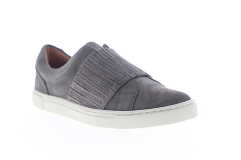 Frye Ivy Gore Slip On 70374 Womens Gray Suede Low Top Lifestyle Sneakers Shoes