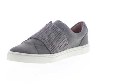 Frye Ivy Gore Slip On 70374 Womens Gray Suede Low Top Lifestyle Sneakers Shoes