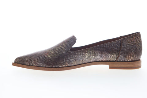 Frye Kenzie Venetian 70382 Womens Brown Leather Slip On Flats Shoes