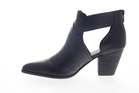 Frye Reed Horizon Bootie 70398 Womens Black Leather Ankle & Booties Boots