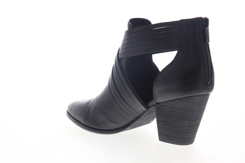 Frye Reed Horizon Bootie 70398 Womens Black Leather Ankle & Booties Boots