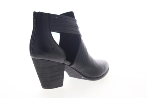 Frye Reed Horizon Bootie 70398 Womens Black Leather Ankle & Booties Boots