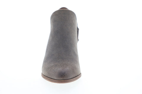 Frye Reed Shootie 70402 Womens Brown Suede Slip On Booties Boots
