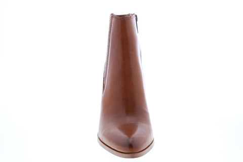 Frye Remy Chelsea 70406 Womens Brown Leather Zipper Ankle & Booties Boots