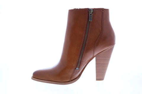 Frye Remy Chelsea 70406 Womens Brown Leather Zipper Ankle & Booties Boots