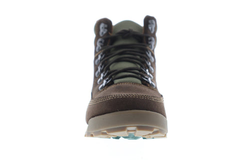 Eastland Chester Mens Brown Leather Hiking Lace Up Boots Shoes