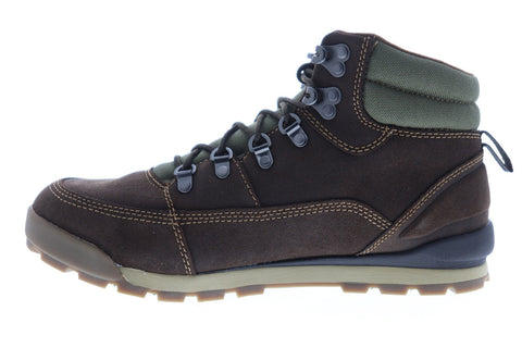 Eastland Chester Mens Brown Leather Hiking Lace Up Boots Shoes