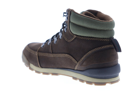 Eastland Chester Mens Brown Leather Hiking Lace Up Boots Shoes