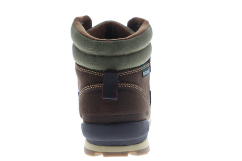 Eastland Chester Mens Brown Leather Hiking Lace Up Boots Shoes