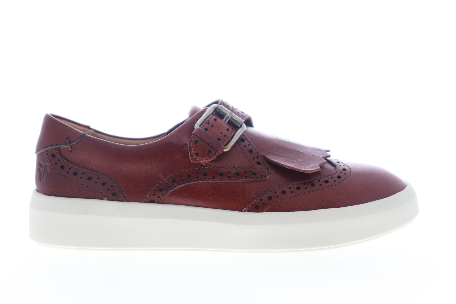 Frye Brea Kiltie 70448 Womens Red Leather Low Top Lifestyle