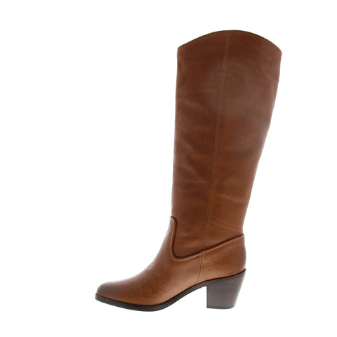 Frye Jolene Pull On 70486 Womens Brown Leather Casual Dress Boots