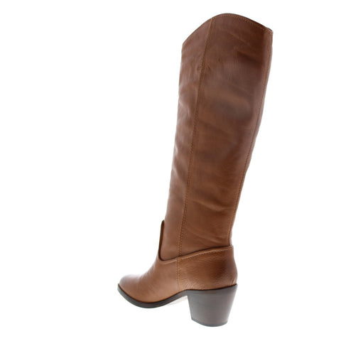 Frye Jolene Pull On 70486 Womens Brown Leather Casual Dress Boots