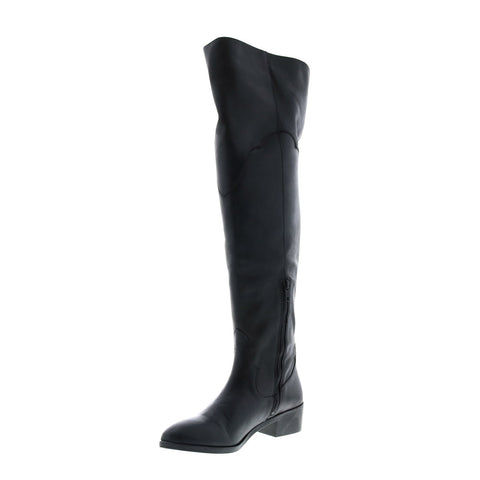 Frye Ray Otk 70513 Womens Black Leather Casual Dress Boots