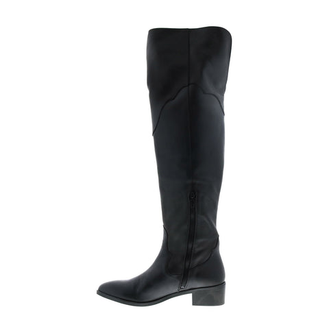 Frye Ray Otk 70513 Womens Black Leather Casual Dress Boots