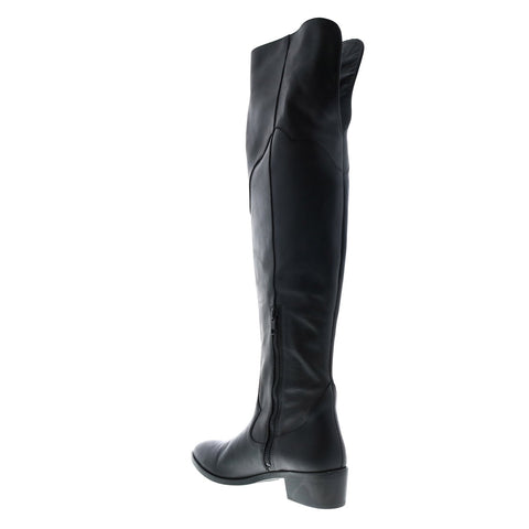 Frye Ray Otk 70513 Womens Black Leather Casual Dress Boots