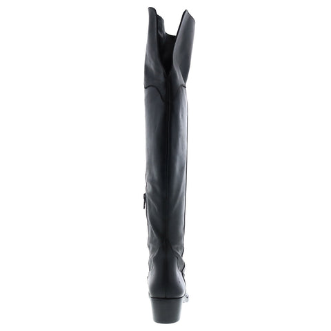 Frye Ray Otk 70513 Womens Black Leather Casual Dress Boots