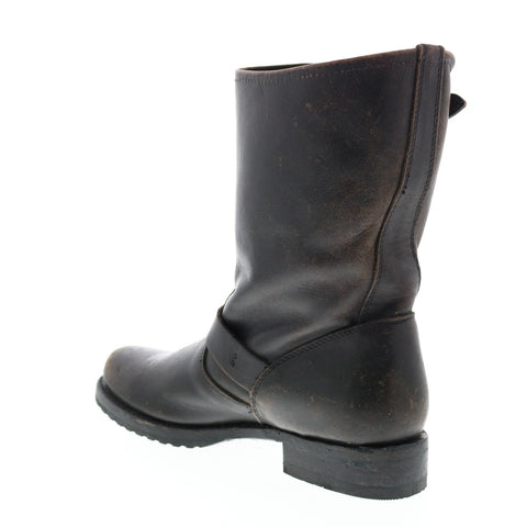 Frye Mara Clog 70542 Womens Brown Leather Slip On Casual Dress Boots