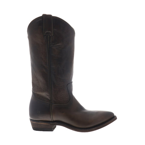 Frye Billy Pull On 70662 Womens Brown Leather Cowboy Western Boots