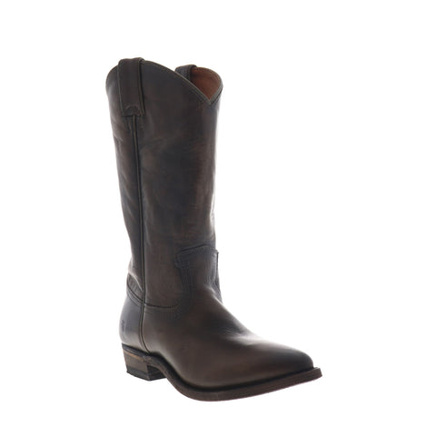 Frye Billy Pull On 70662 Womens Brown Leather Cowboy Western Boots