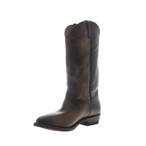 Frye Billy Pull On 70662 Womens Brown Leather Cowboy Western Boots