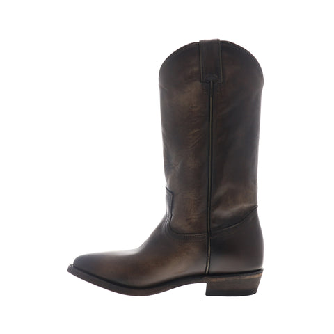 Frye Billy Pull On 70662 Womens Brown Leather Cowboy Western Boots