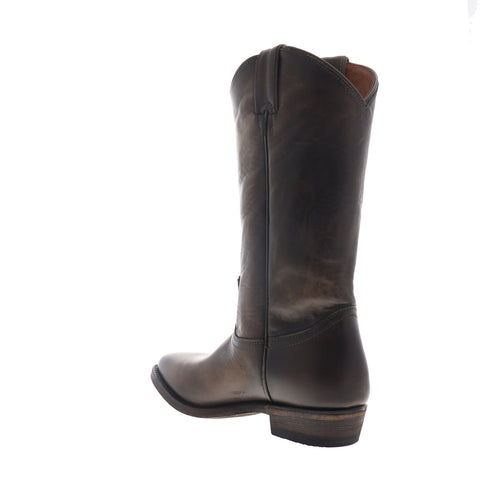 Frye Billy Pull On 70662 Womens Brown Leather Cowboy Western Boots