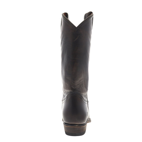 Frye Billy Pull On 70662 Womens Brown Leather Cowboy Western Boots