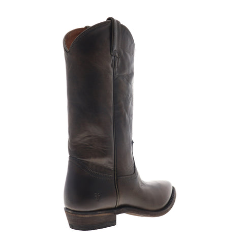 Frye Billy Pull On 70662 Womens Brown Leather Cowboy Western Boots