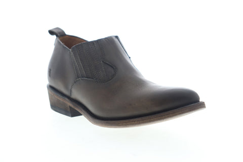 Frye Billy Shootie 70663 Womens Brown Leather Slip On Booties Boots