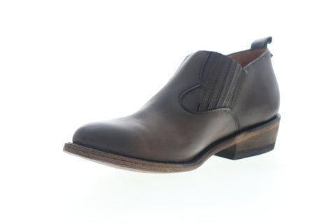 Frye Billy Shootie 70663 Womens Brown Leather Slip On Booties Boots