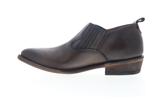 Frye Billy Shootie 70663 Womens Brown Leather Slip On Booties Boots