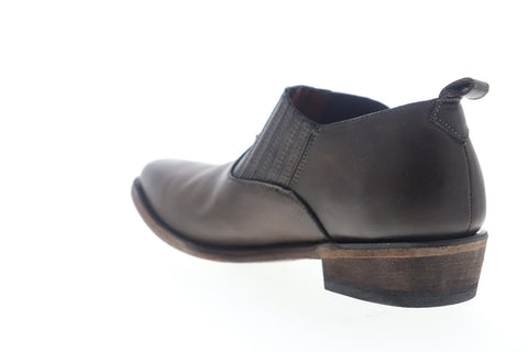 Frye Billy Shootie 70663 Womens Brown Leather Slip On Booties Boots