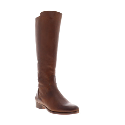 Frye Carly Shield Tall 70679 Womens Brown Leather Casual Dress Boots Shoes