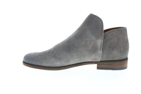 Frye Elyssa Shootie 70680 Womens Gray Suede Ankle & Booties Boots