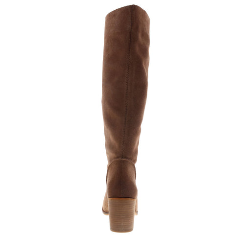 Frye Phoebe Slouch Tall 70690 Womens Brown Suede Slip On Tall Boots Shoes