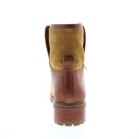Frye Anise Hiker 70710 Womens Brown Suede Lace Up Hiker Boots Shoes