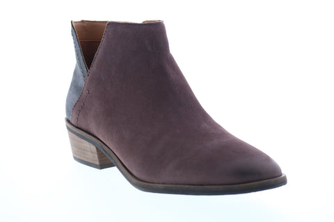 Frye Caden Bootie 70712 Womens Brown Leather Zipper Booties Boots