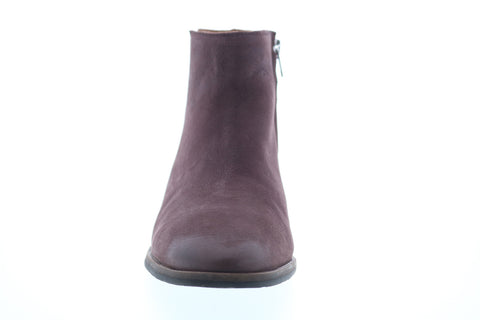 Frye Caden Bootie 70712 Womens Brown Leather Zipper Booties Boots