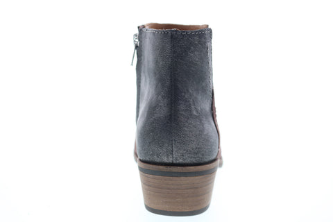Frye Caden Bootie 70712 Womens Brown Leather Zipper Booties Boots