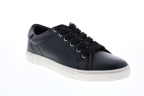 Frye & Co. Sindy Moto Low 70791 Womens Black Leather Lifestyle Sneakers Shoes
