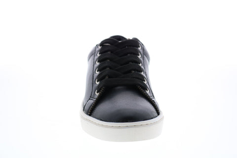 Frye & Co. Sindy Moto Low 70791 Womens Black Leather Lifestyle Sneakers Shoes