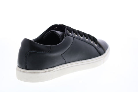 Frye & Co. Sindy Moto Low 70791 Womens Black Leather Lifestyle Sneakers Shoes