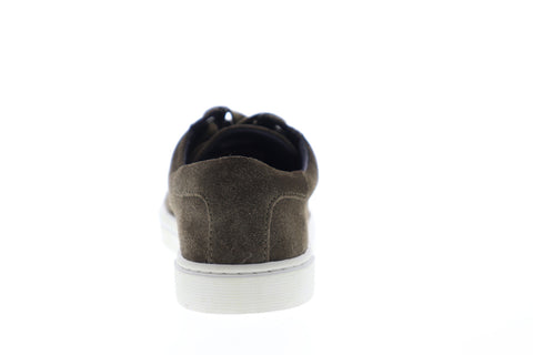Frye & Co. Sindy Moto Low 70792 Womens Green Suede Lifestyle Sneakers Shoes