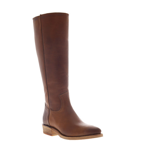 Frye Billy Inside Zip Tall 70810 Womens Brown Leather Zipper Casual Dress Boots