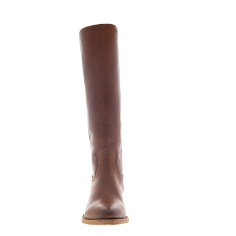 Frye Billy Inside Zip Tall 70810 Womens Brown Leather Zipper Casual Dress Boots