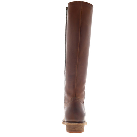 Frye Billy Inside Zip Tall 70810 Womens Brown Leather Zipper Casual Dress Boots