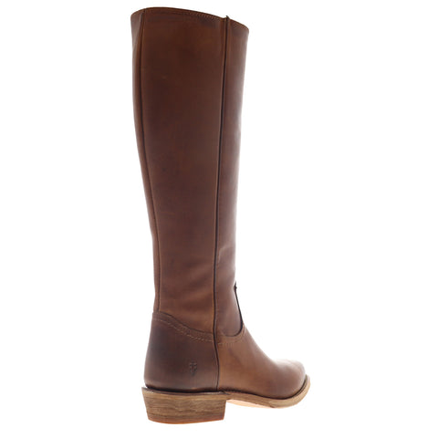 Frye Billy Inside Zip Tall 70810 Womens Brown Leather Zipper Casual Dress Boots